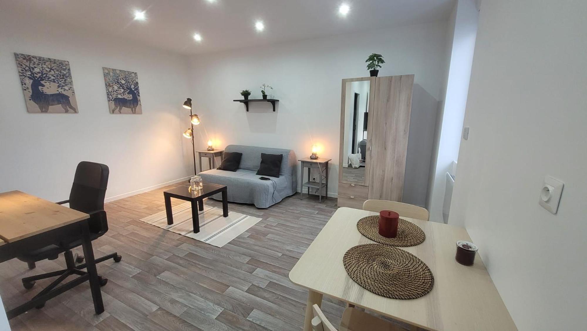 Apartment Neufs Equipes, Ideal Travail Mobilite Le Creusot